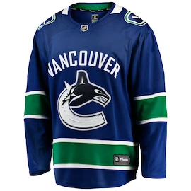 Shirt Fanatics Breakaway Jersey NHL Vancouver Canucks Blue Home