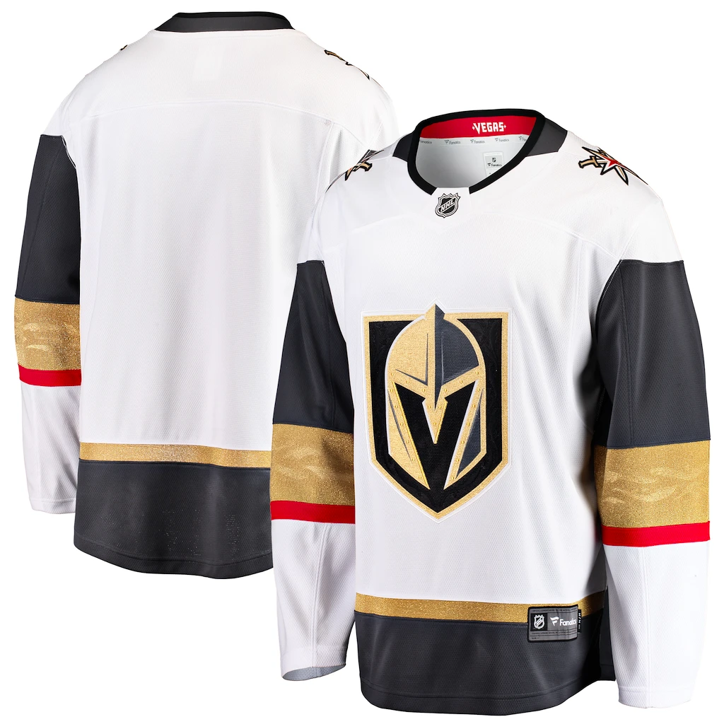 Shirt Fanatics Breakaway Jersey NHL Vegas Golden Knights Away  L