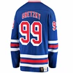 Shirt Fanatics Breakaway Jersey NHL Vintage New York Rangers Wayne Gretzky 99