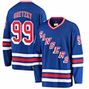 Shirt Fanatics Breakaway Jersey NHL Vintage New York Rangers Wayne Gretzky 99