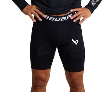 Short met kruisbeschermer Bauer  PERFORMANCE JOCK Senior L