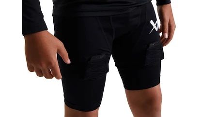 Short met kruisbeschermer Bauer  PERFORMANCE JOCK Youth M
