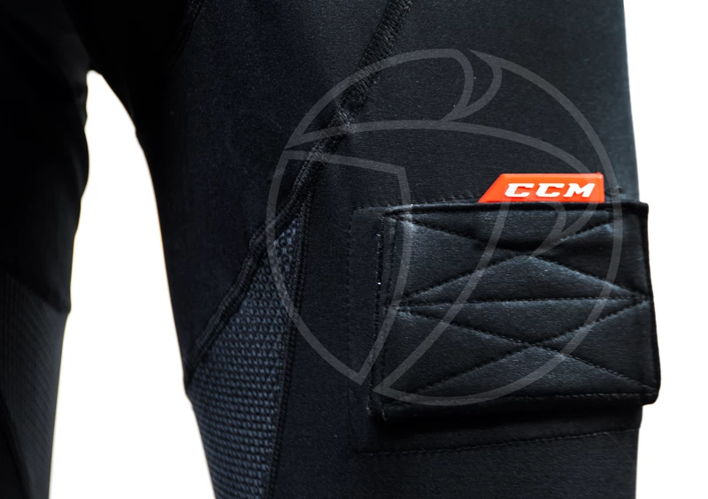 Short met kruisbeschermer CCM  Jock Senior S