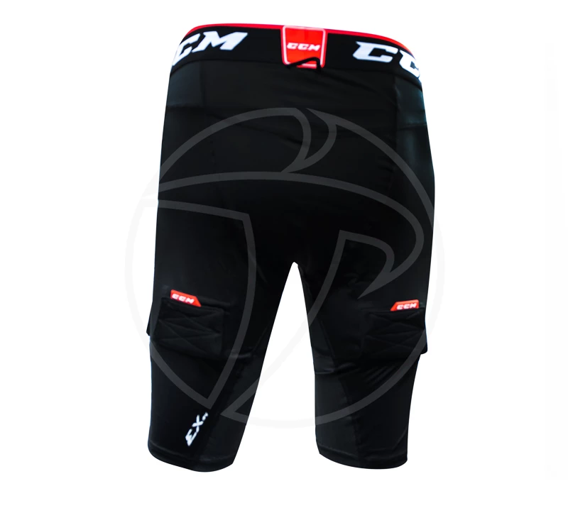 Short met kruisbeschermer CCM  Jock Senior S