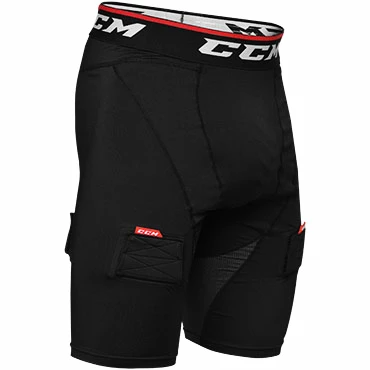Short met kruisbeschermer CCM  Jock Senior S