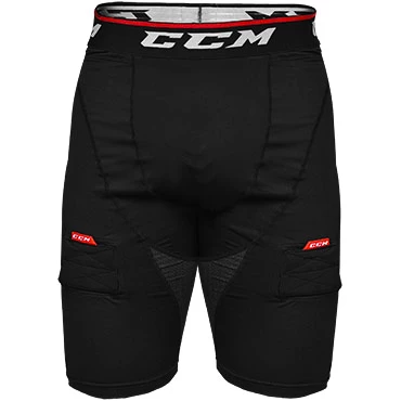 Short met kruisbeschermer CCM  Jock Senior S