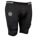 Short met kruisbeschermer Warrior  Short Compression Junior M