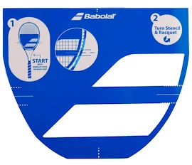 Sjabloon Babolat Logo Tennis