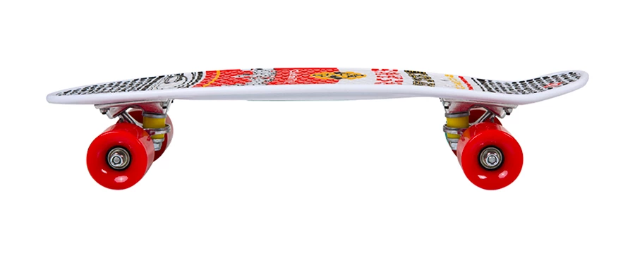 Skateboard Street Surfing  Pop Board Super Black Dot