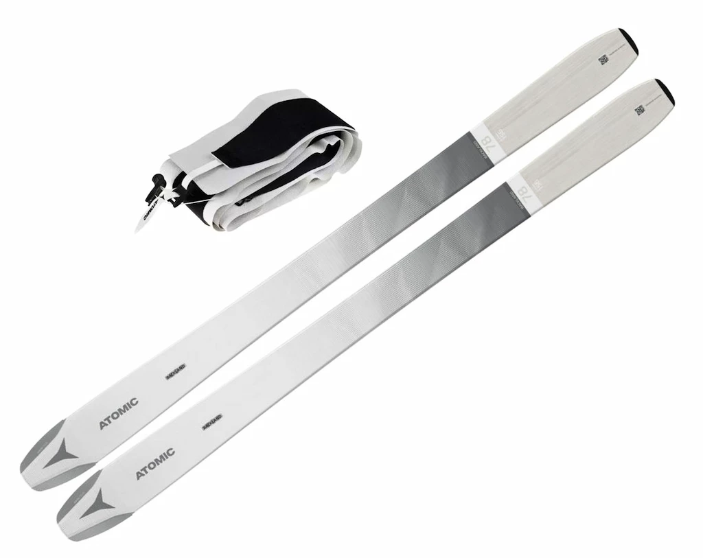 Ski’s Atomic  BACKLAND 78 W + SKIN 78/80