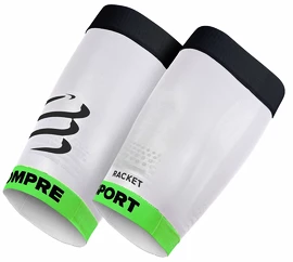 Sleeves voor de benen Compressport Quad White
