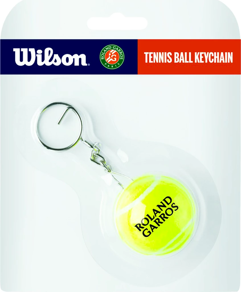 Sleutelhanger Wilson  Roland Garros Tournament Ball Keychain