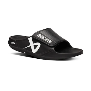 Slippers Bauer  Oofos Sport Flex Slide Black