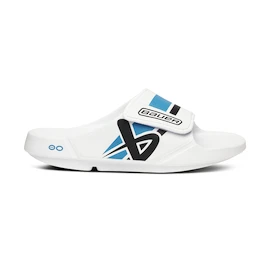 Slippers Bauer Oofos Sport Flex Slide White/Blue