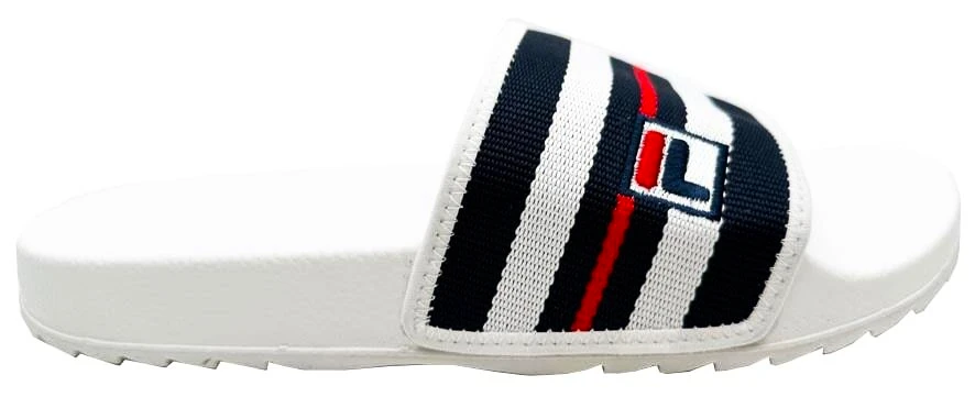 Slippers Fila  HERITAGE SLIDES White