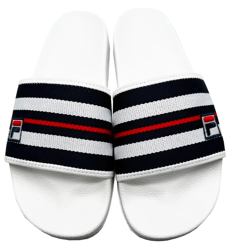 Slippers Fila  HERITAGE SLIDES White