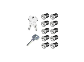 Slotenset Yakima SKS locks 10 pcs