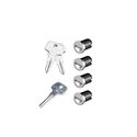 Slotenset Yakima  SKS locks 4 pcs