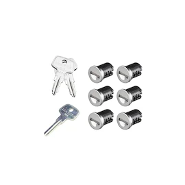 Slotenset Yakima SKS locks 6 pcs