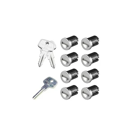 Slotenset Yakima SKS locks 8 pcs