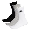 Sokken adidas  Cush Crew Grey/White/Black 3 Pack