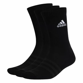 Sokken adidas Cushioned Crew Socks 3 Pairs Black