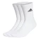 Sokken adidas  Cushioned Crew Socks 3 Pairs White