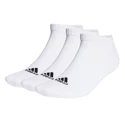 Sokken adidas  Cushioned Low-Cut Socks 3 Pairs White