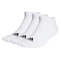 Sokken adidas  Cushioned Low-Cut Socks 3 Pairs White S