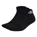 Sokken adidas  Cushioned Sportswear Ankle Socks 3 Pairs Black  XL