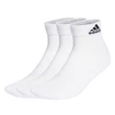 Sokken adidas  Cushioned Sportswear Ankle Socks 3 Pairs White