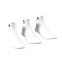 Sokken adidas  Cushioned Sportswear Ankle Socks 3 Pairs White