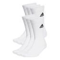 Sokken adidas  Cushioned Sportswear Crew Socks 6 Pairs White