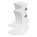 Sokken adidas  Cushioned Sportswear Crew Socks 6 Pairs White  XL