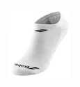 Sokken Babolat  Invisible 3 Pairs Pack White/White