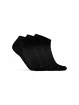 Sokken Craft Core Dry Footies 3-Pack Black