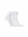 Sokken Craft Core Dry Mid 3-Pack White