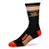 Sokken For Bare Feet  4 Stripes Crew NHL Anaheim Ducks  EUR 43-48