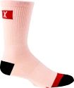 Sokken Fox  Womens 6" Flexair Merino Sock Pale Pink