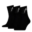 Sokken Head  Tennis Club Short Crew Black (3 Pack)