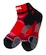 Sokken Karakal  Socks Quad Density&nbsp;X4 Ankle Red/Black-41-47