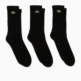Sokken Lacoste Core Performance Socks Black