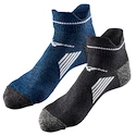 Sokken Mizuno  Active Training Mid 2Pairs Mykonos Blue