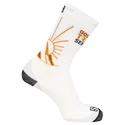 Sokken Salomon  Pulse Golden Trail Series White