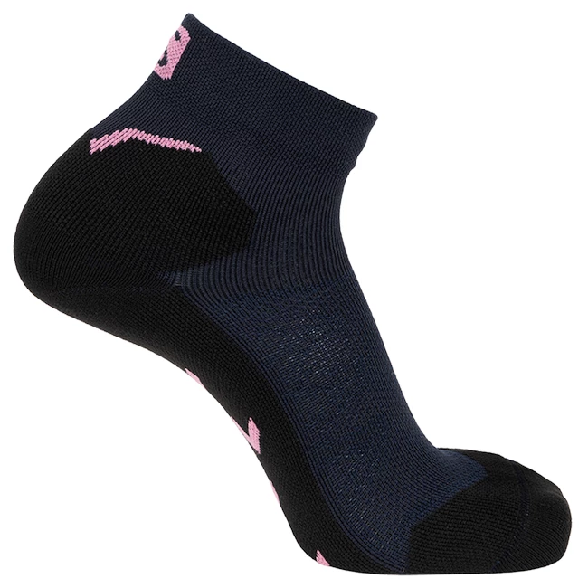 Sokken Salomon Speedcross Ankle India Ink/Peach  8 1/2 - 11