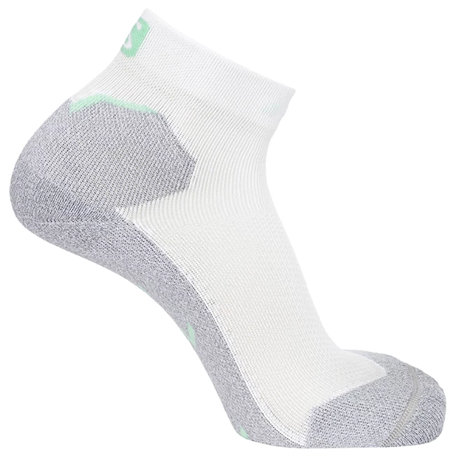 Sokken Salomon Speedcross Ankle White  8 1/2 - 11