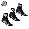 Sokken Sensor  3-Pack Race Code/Chess/Pirate
