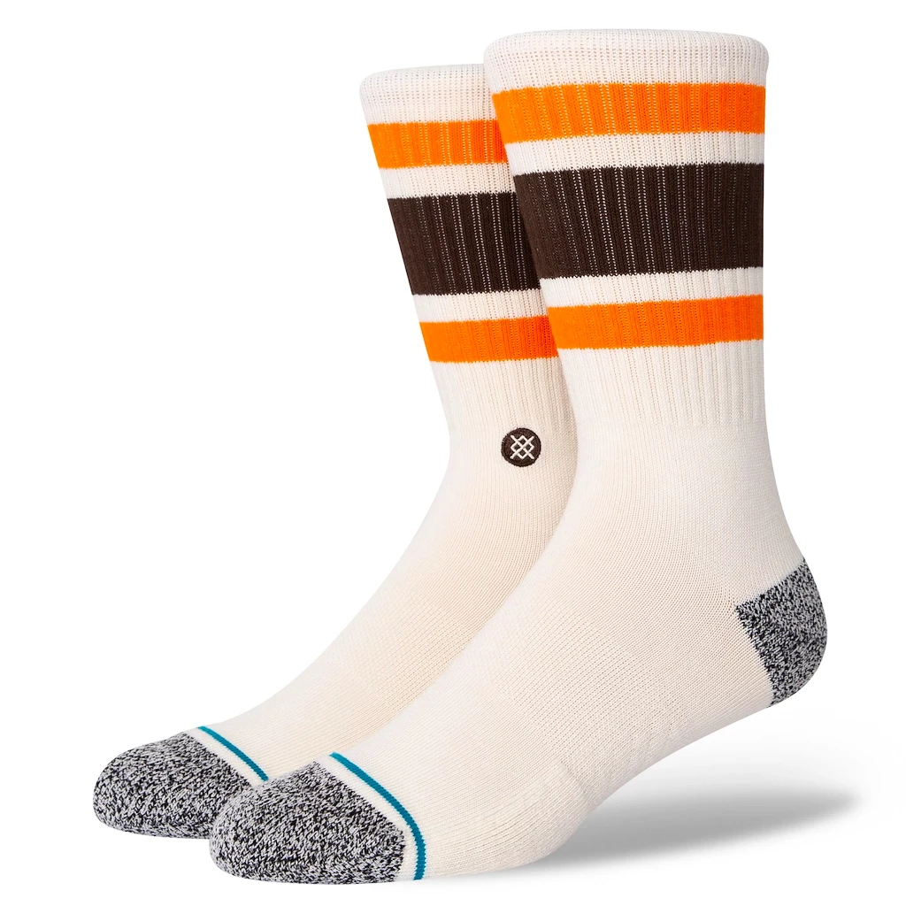 Sokken Stance  BOYD ST OFF WHITE