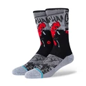 Sokken Stance  Deadpool Black