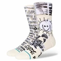 Sokken Stance  DEAR HUMANS OFF WHITE